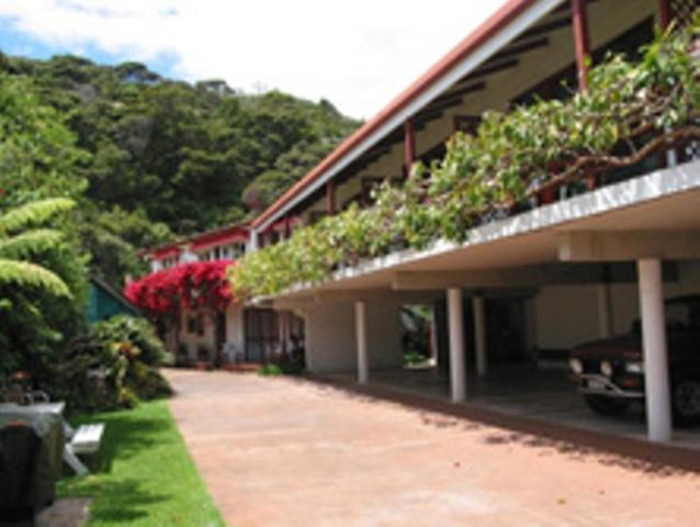 Alfa Boutique Motel Paihia Eksteriør bilde
