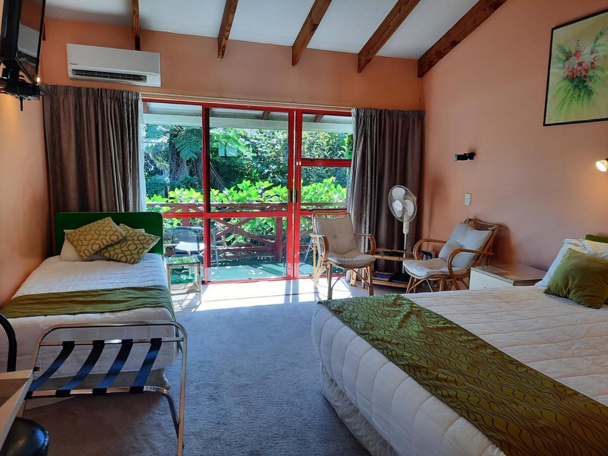 Alfa Boutique Motel Paihia Eksteriør bilde