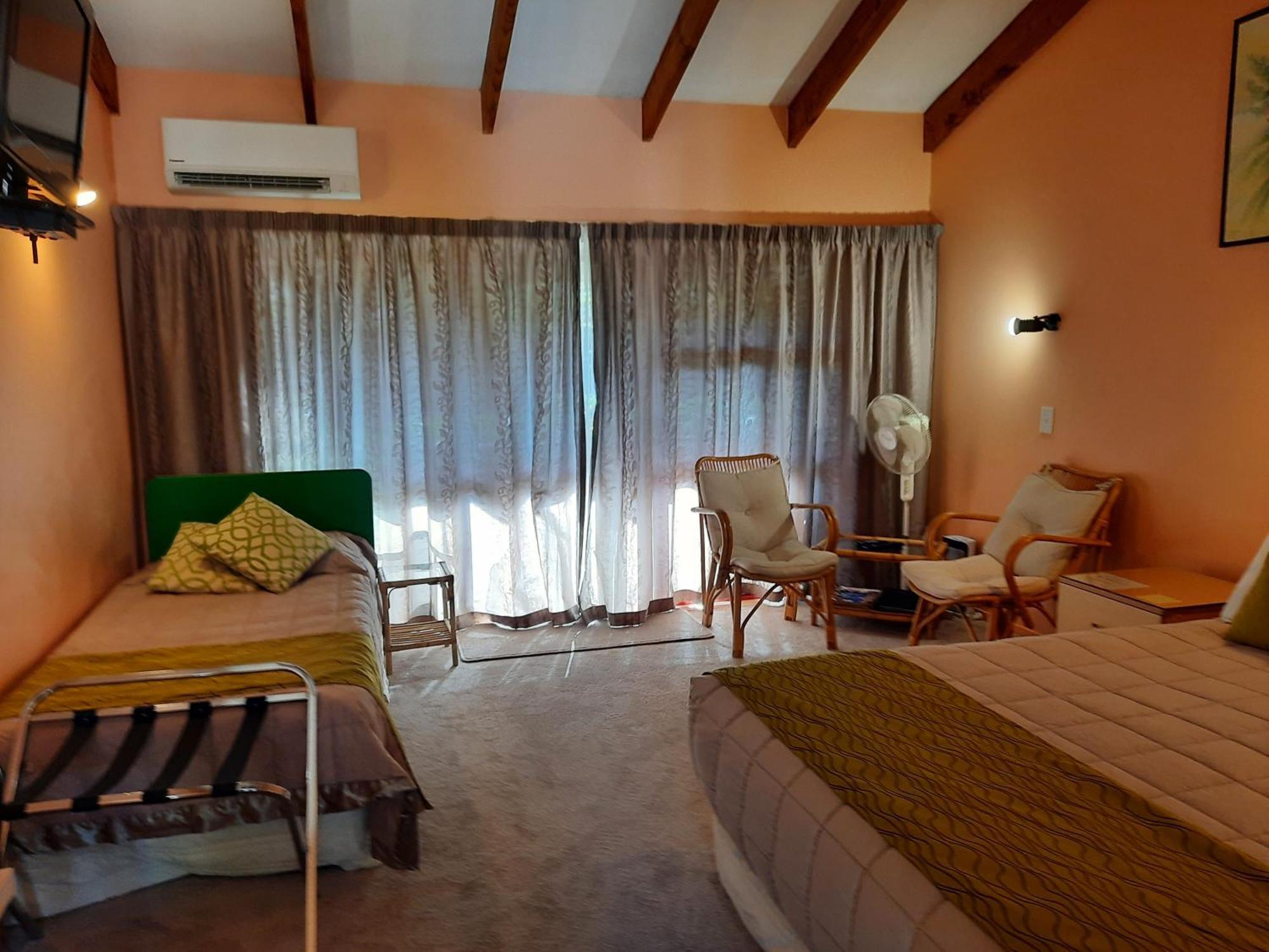 Alfa Boutique Motel Paihia Eksteriør bilde