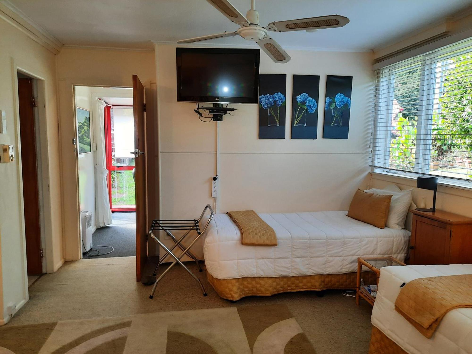 Alfa Boutique Motel Paihia Eksteriør bilde