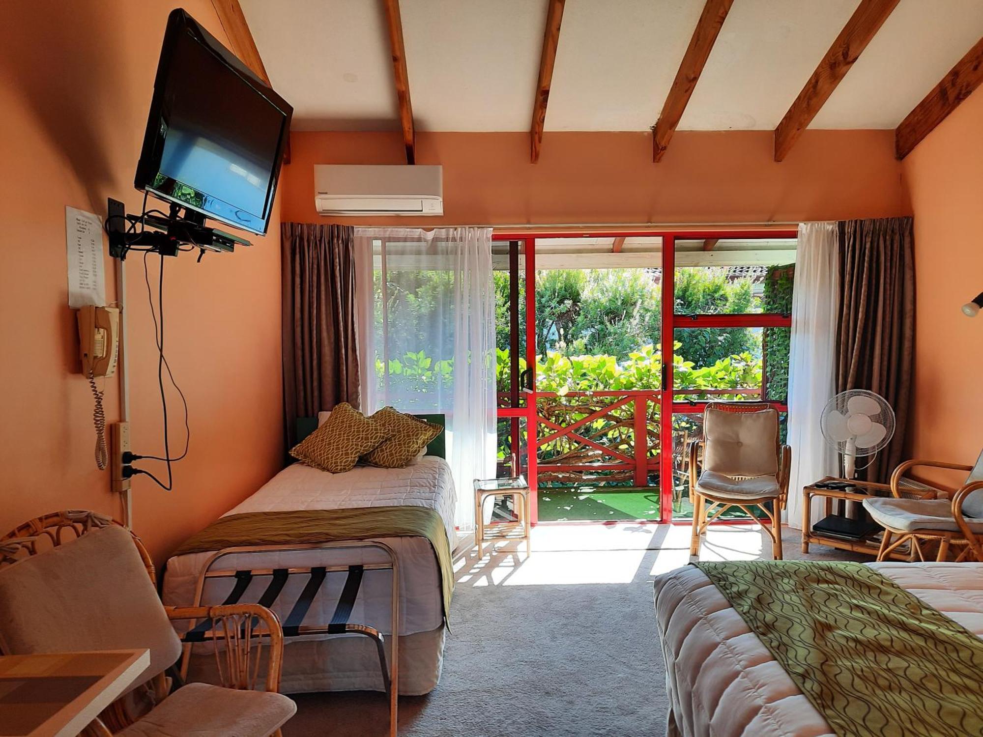 Alfa Boutique Motel Paihia Eksteriør bilde
