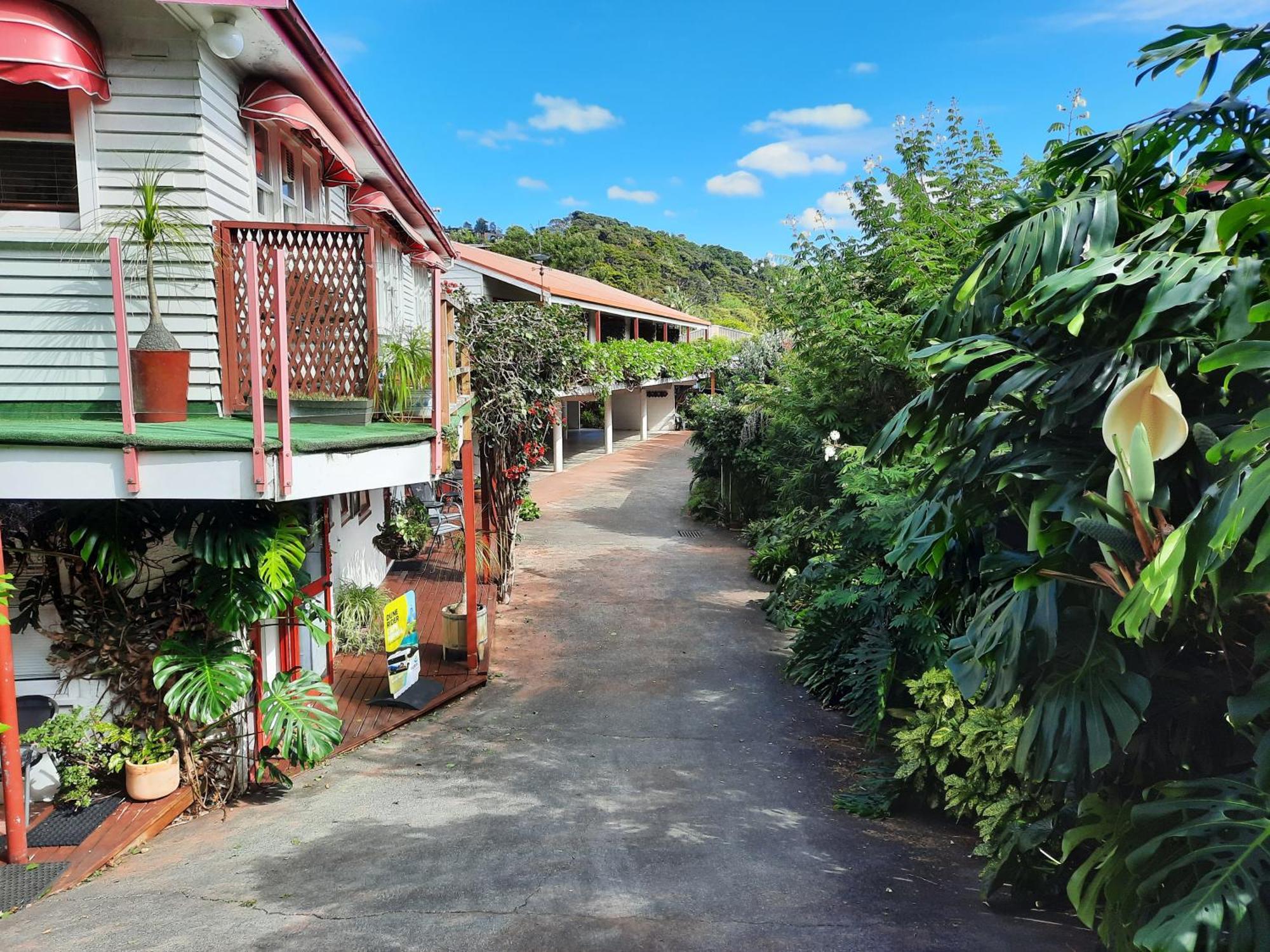 Alfa Boutique Motel Paihia Eksteriør bilde