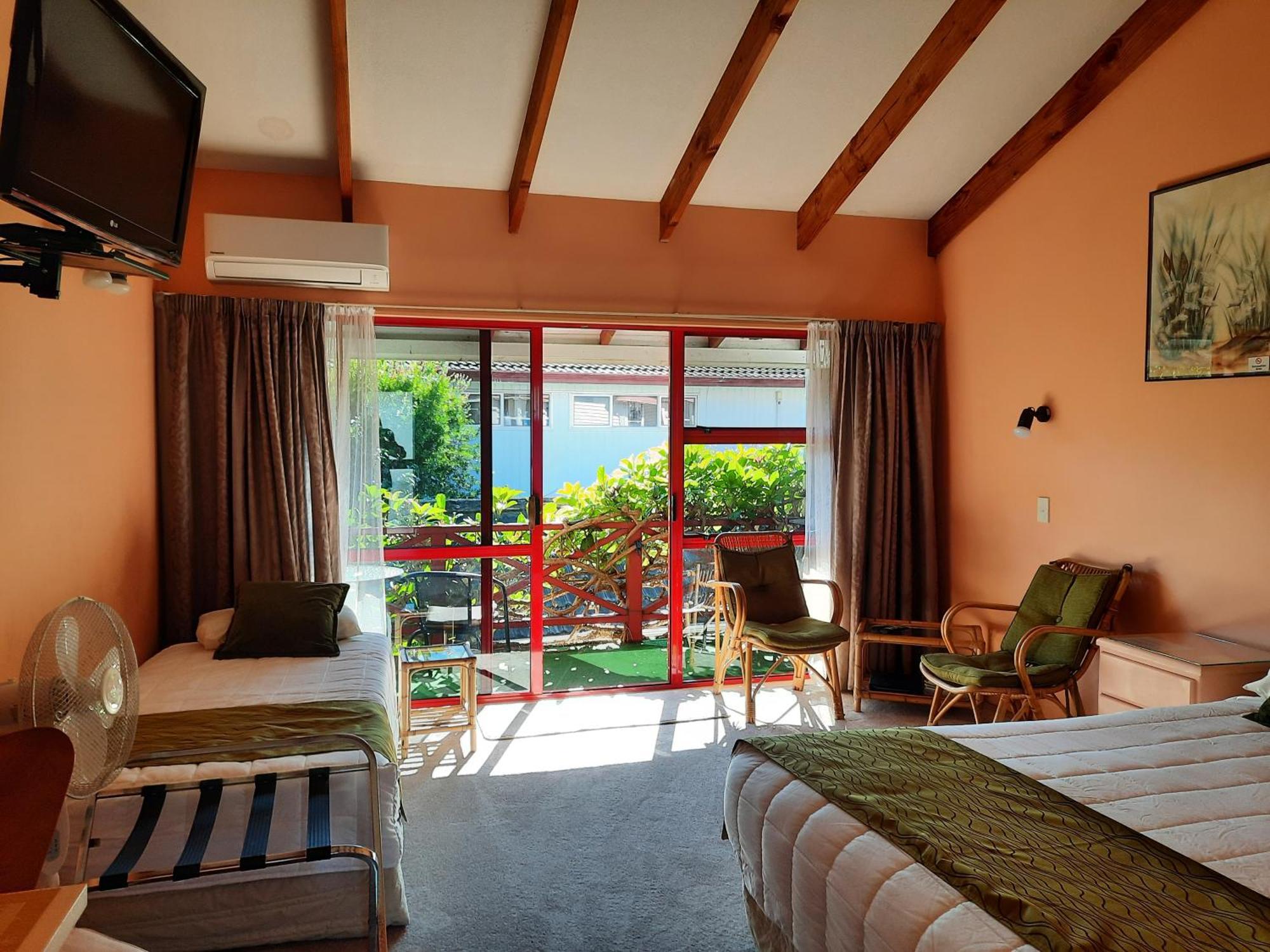 Alfa Boutique Motel Paihia Eksteriør bilde