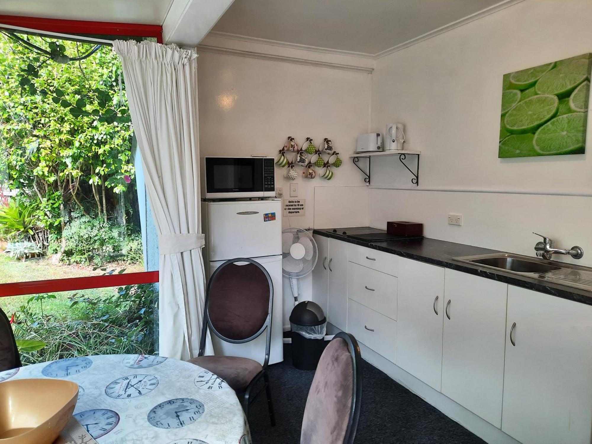 Alfa Boutique Motel Paihia Eksteriør bilde