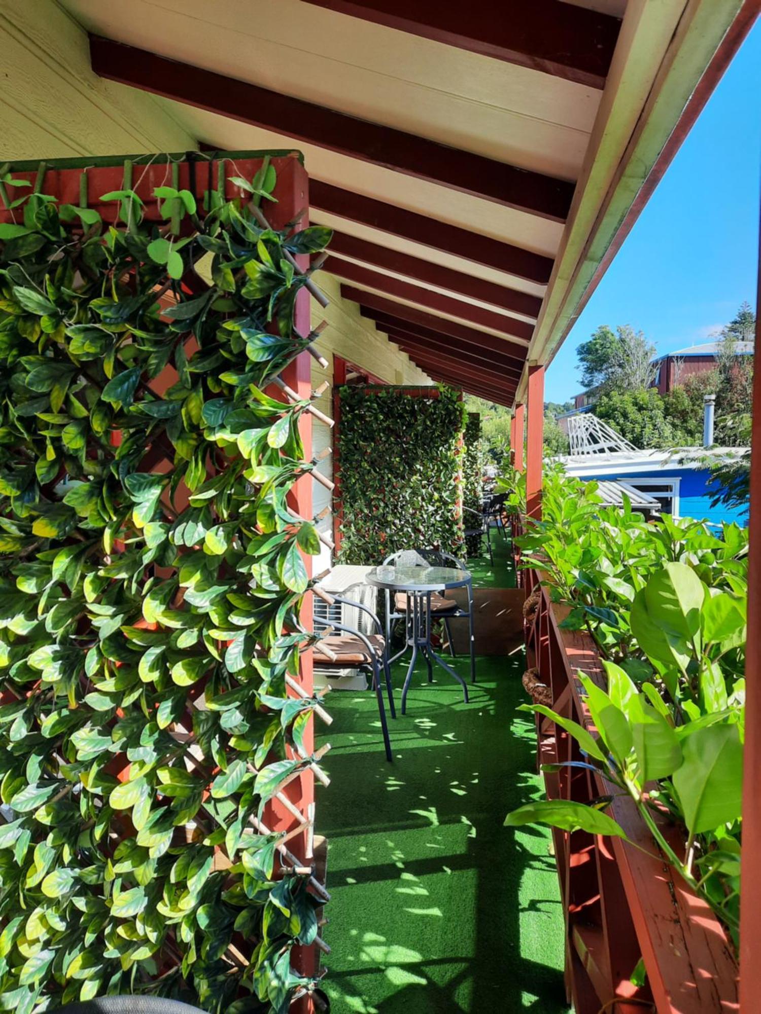 Alfa Boutique Motel Paihia Eksteriør bilde