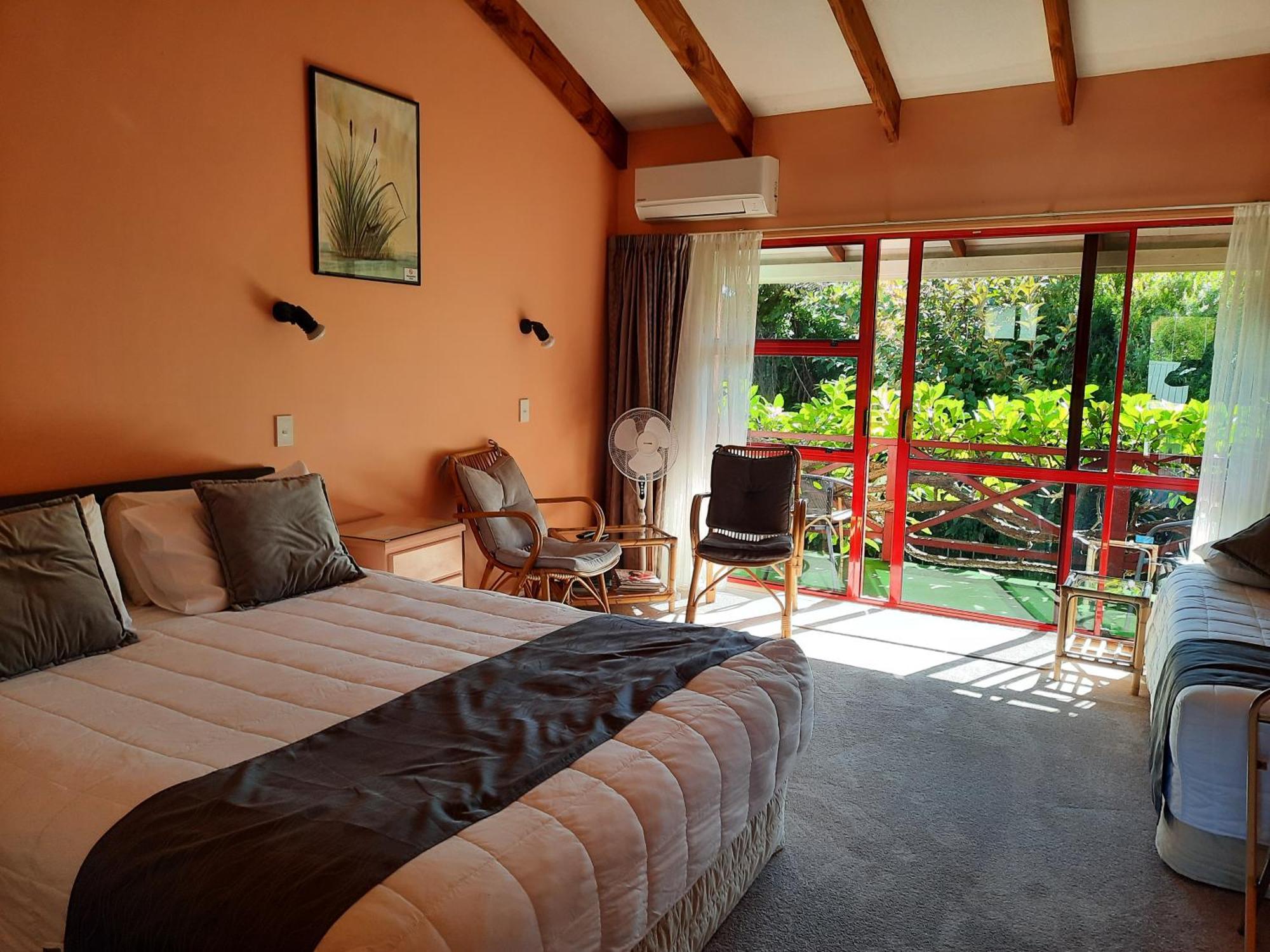 Alfa Boutique Motel Paihia Eksteriør bilde
