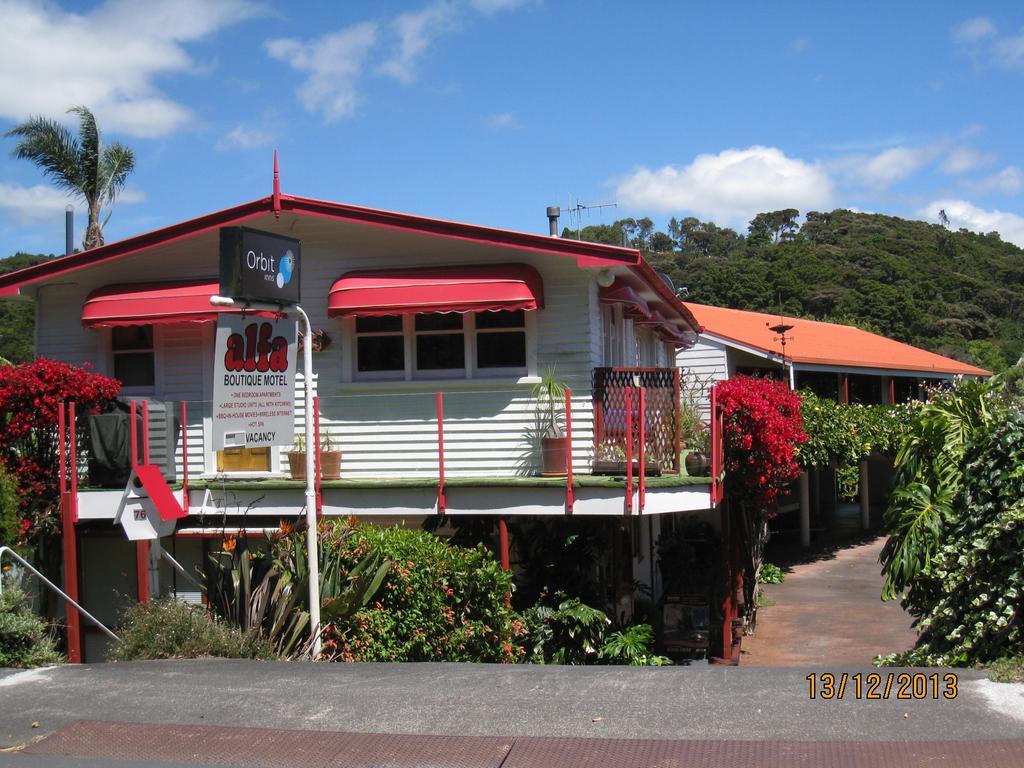 Alfa Boutique Motel Paihia Eksteriør bilde