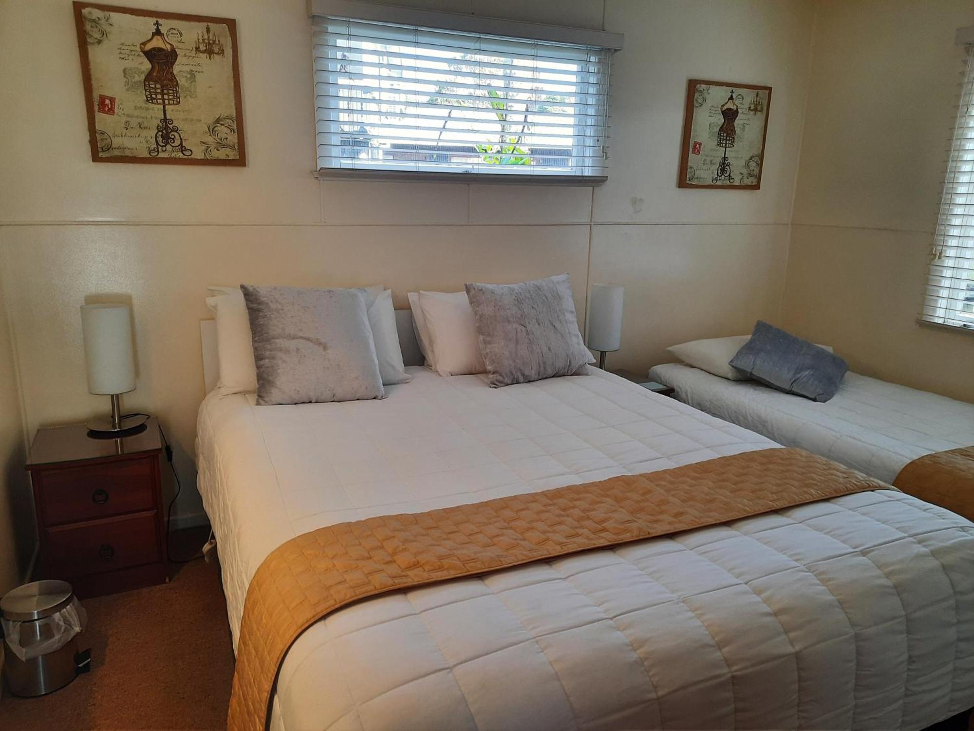 Alfa Boutique Motel Paihia Eksteriør bilde