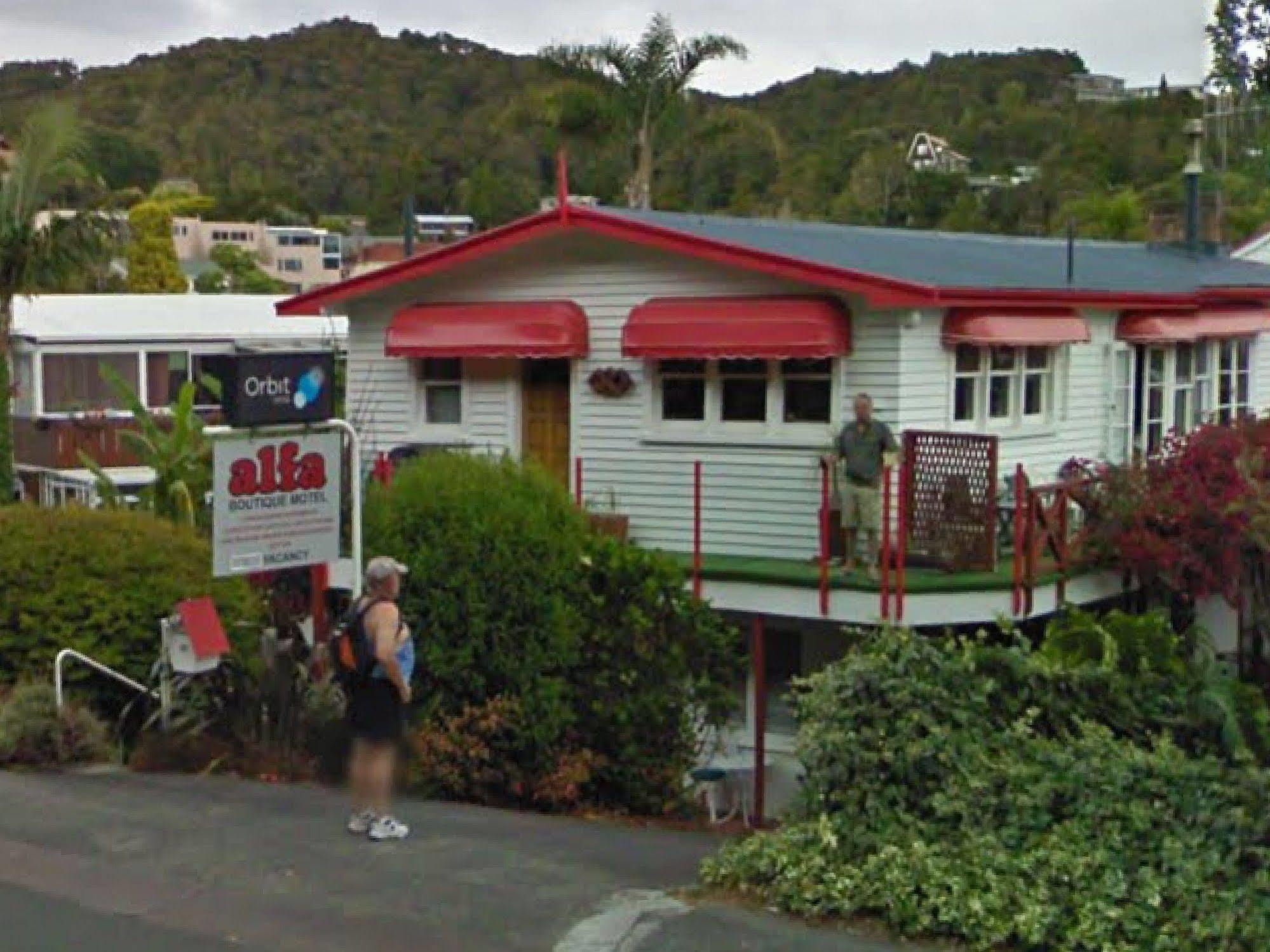 Alfa Boutique Motel Paihia Eksteriør bilde
