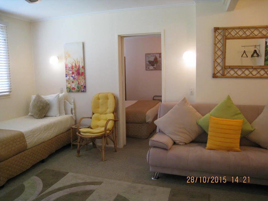Alfa Boutique Motel Paihia Eksteriør bilde
