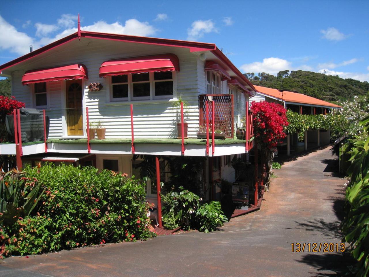 Alfa Boutique Motel Paihia Eksteriør bilde